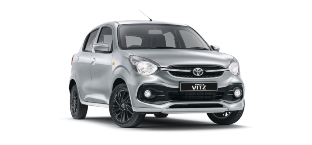 Toyota Vitz (or similar) - Rakoma Car Rentals